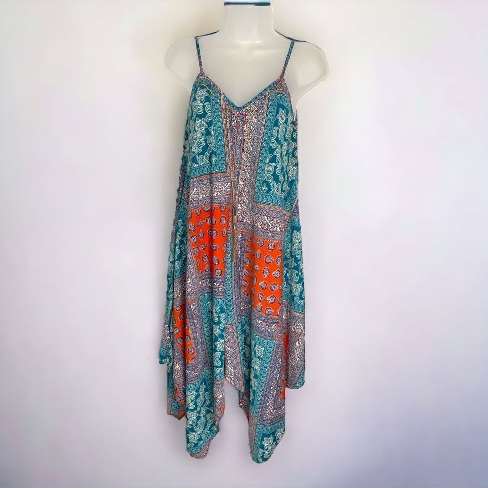 Speed Control New York Handkerchief Dress